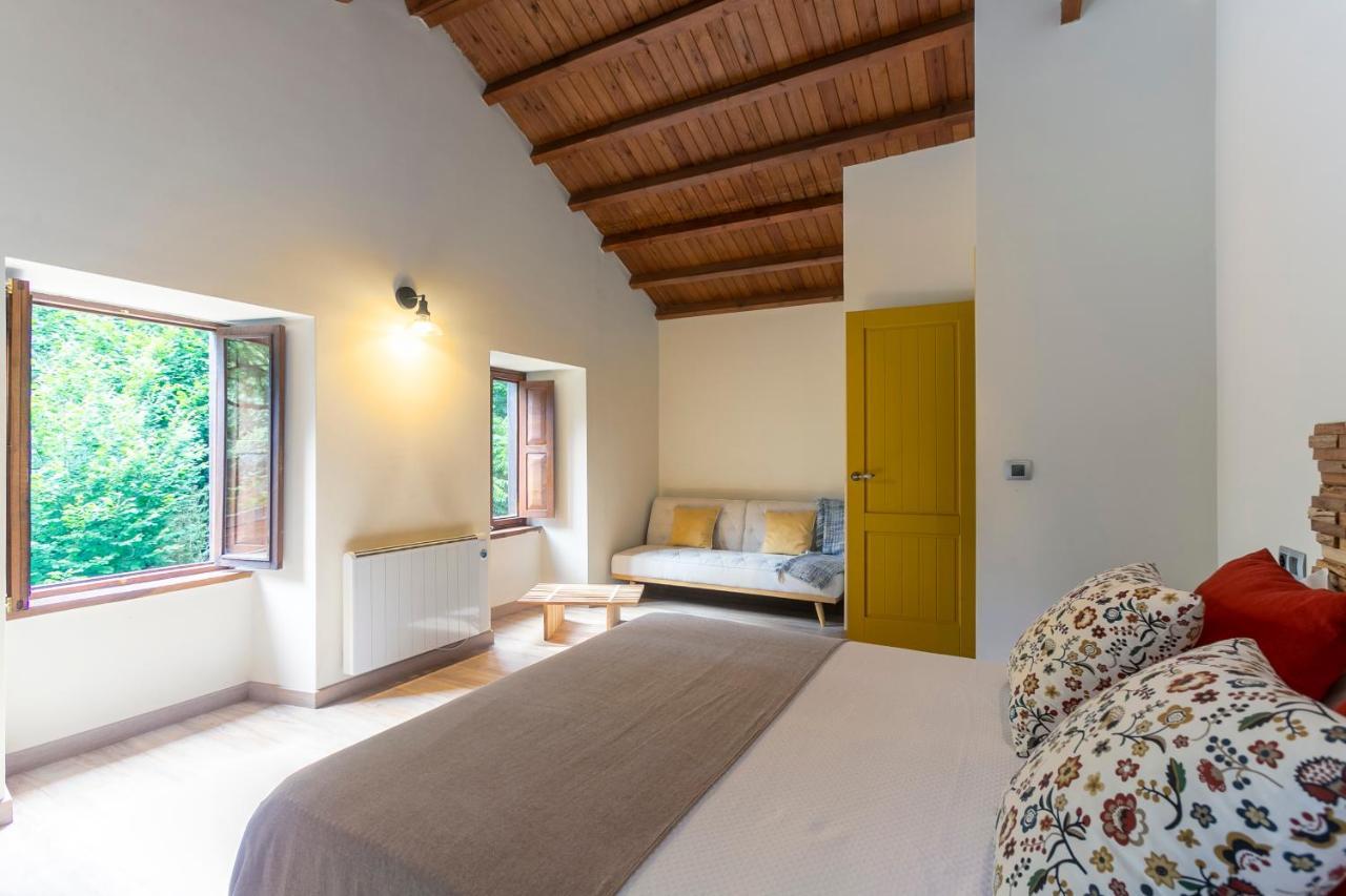 Casas Del Molino - Muinos Do Mainzoso Turismo Rural Paderne Екстер'єр фото