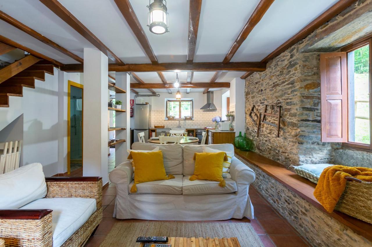 Casas Del Molino - Muinos Do Mainzoso Turismo Rural Paderne Екстер'єр фото