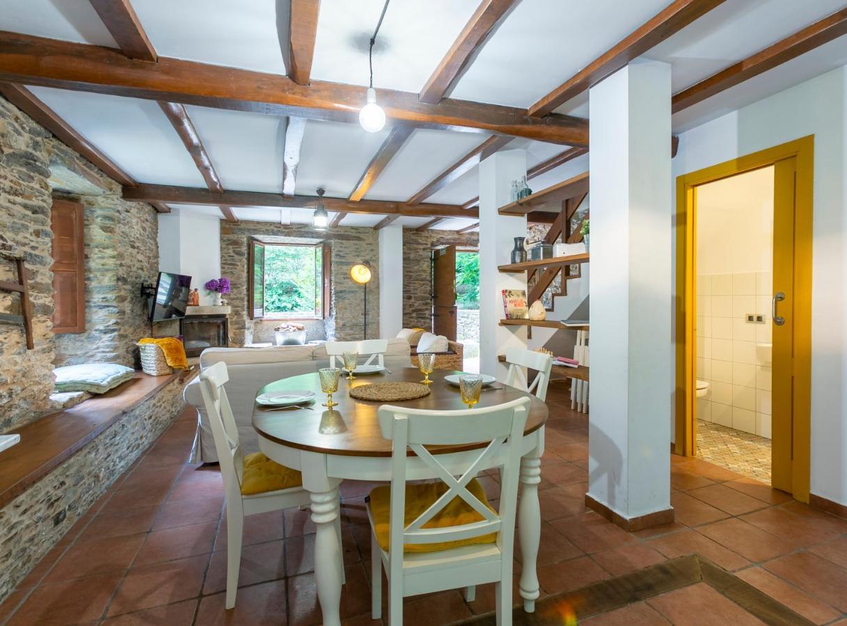 Casas Del Molino - Muinos Do Mainzoso Turismo Rural Paderne Екстер'єр фото