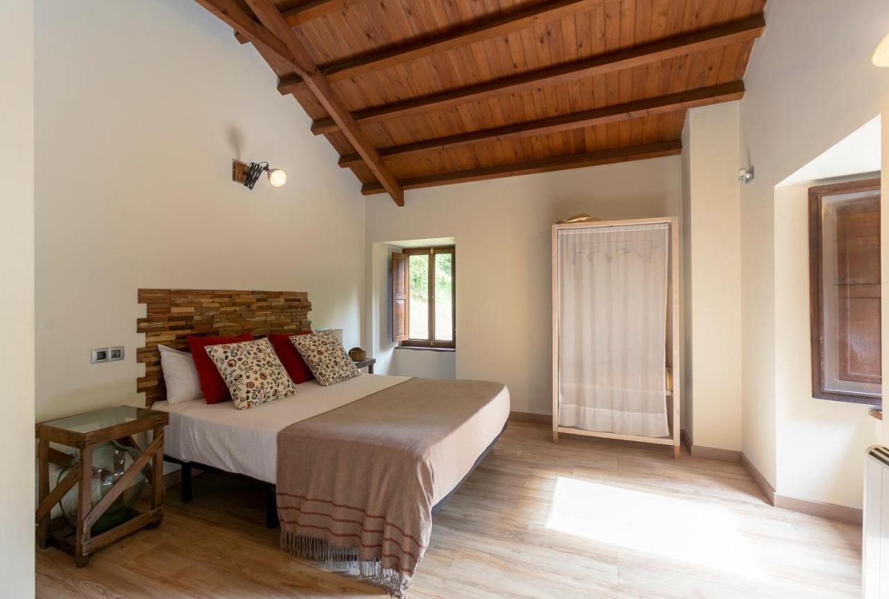 Casas Del Molino - Muinos Do Mainzoso Turismo Rural Paderne Екстер'єр фото