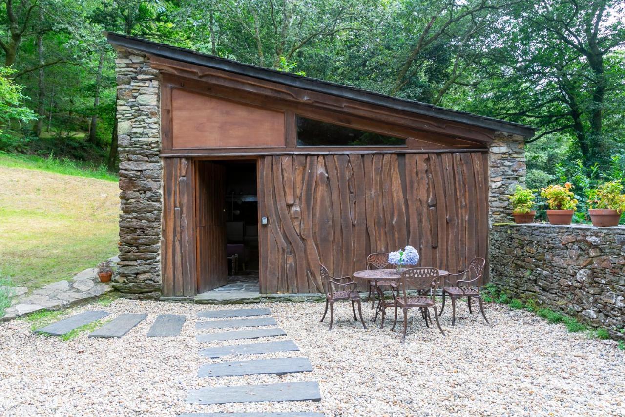 Casas Del Molino - Muinos Do Mainzoso Turismo Rural Paderne Екстер'єр фото