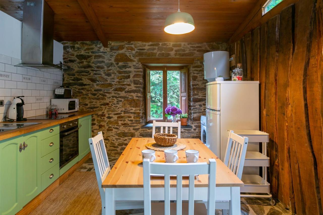 Casas Del Molino - Muinos Do Mainzoso Turismo Rural Paderne Екстер'єр фото