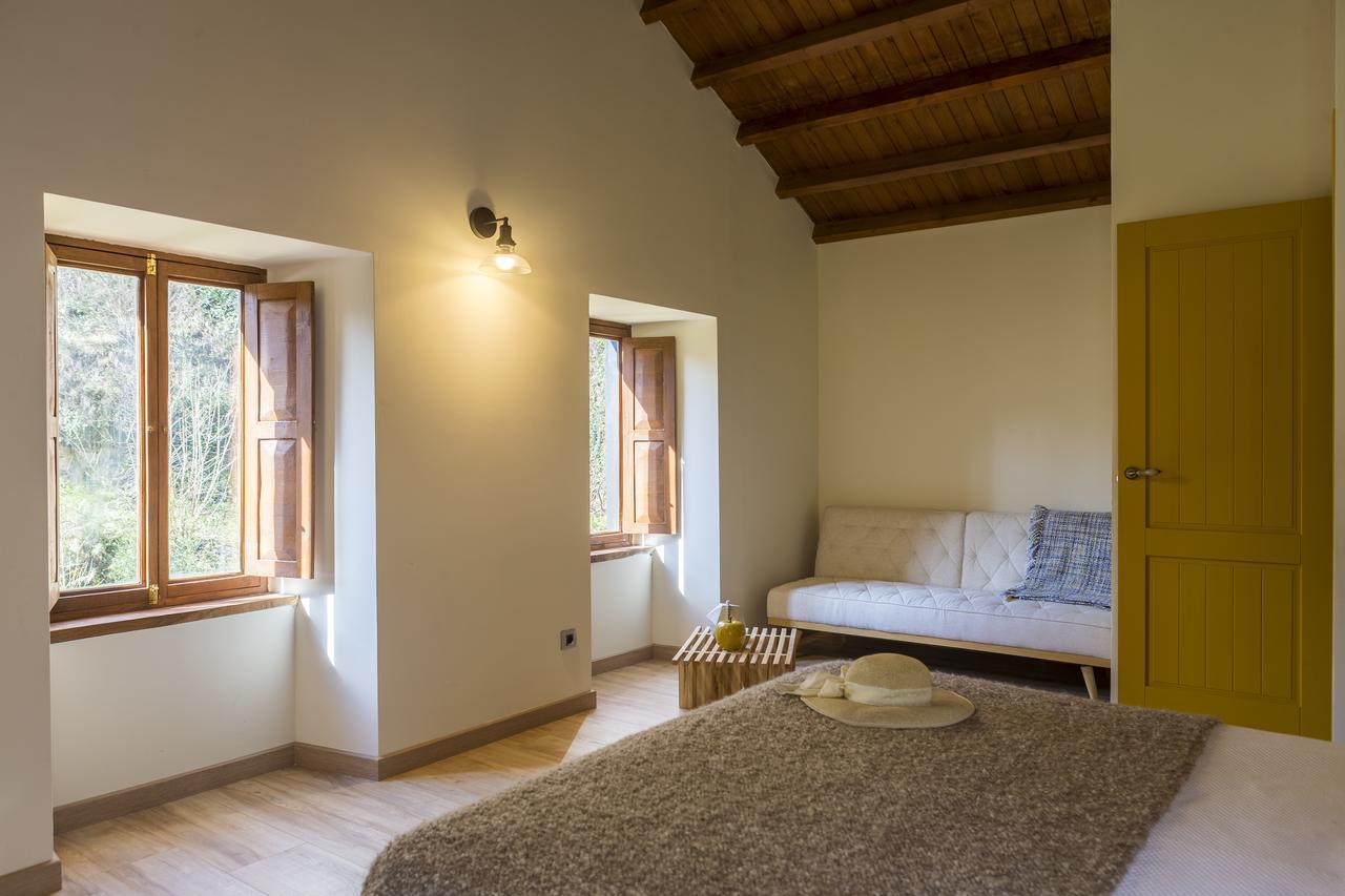 Casas Del Molino - Muinos Do Mainzoso Turismo Rural Paderne Екстер'єр фото