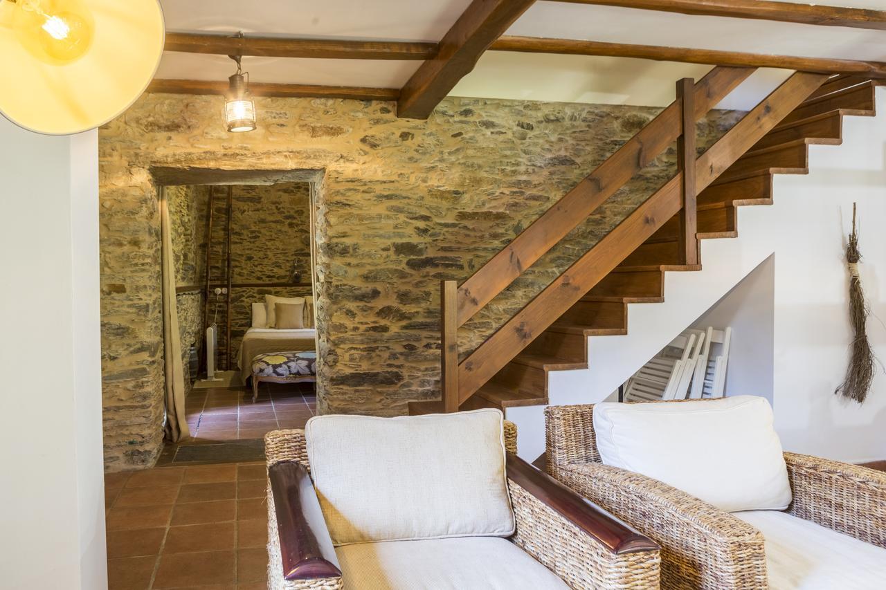 Casas Del Molino - Muinos Do Mainzoso Turismo Rural Paderne Екстер'єр фото